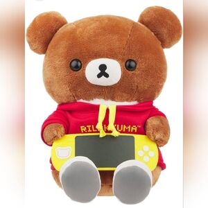 Sanrio Chairoikoguma San-X Original Gamer Series Plush - Chairoikoguma.